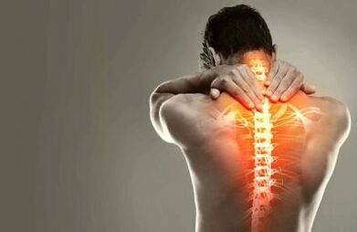 Osteocondroza coloanei vertebrale toracice