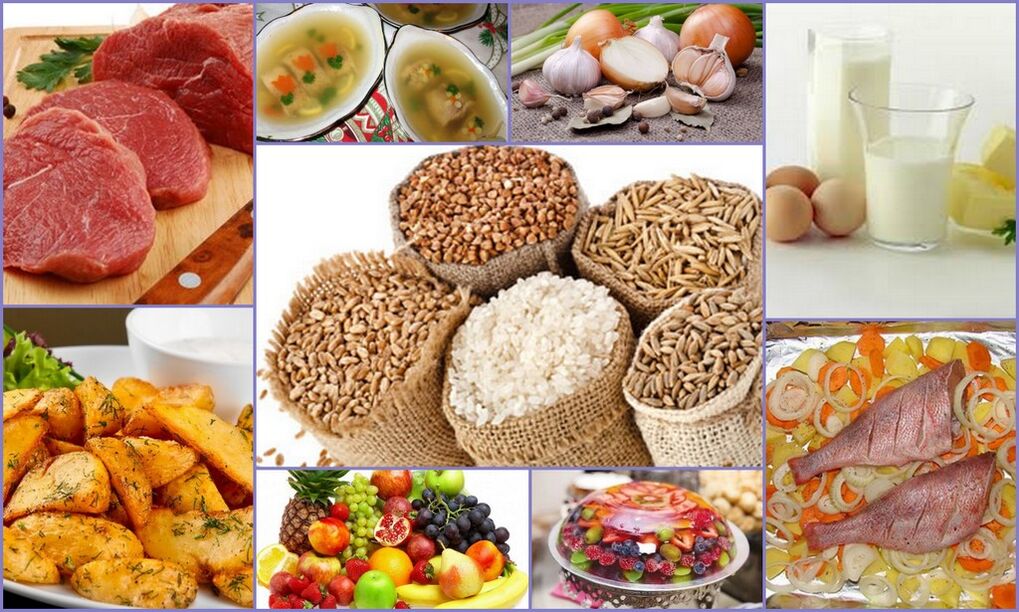alimente și feluri de mâncare pentru artroza umărului