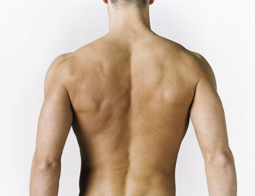 inflamația mușchilor spatelui ca cauză a durerii între omoplați