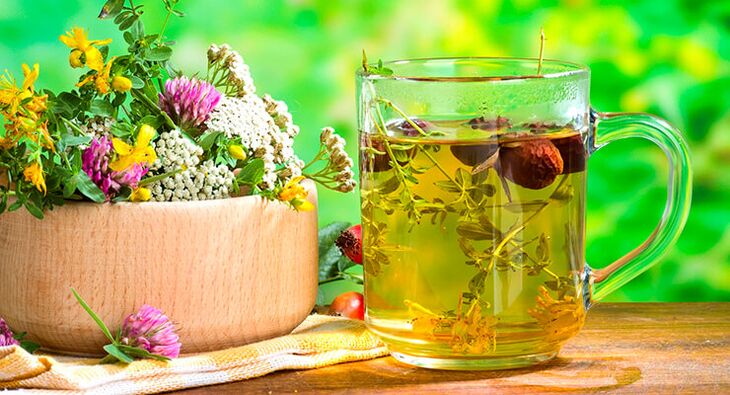 ceai de plante pentru tratamentul artritei de șold